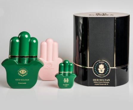 Maison Massa OUD SULTAN 100ml EDP + 10ML EDP + Mydło 100g