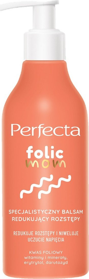 Perfecta Folic Mom specjalistyczny Balsam redukujący rozstępy 200ml