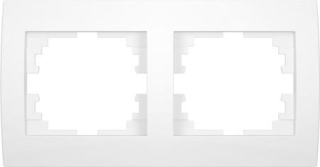 Kanlux Ramka podwójna pozioma biały (25118)