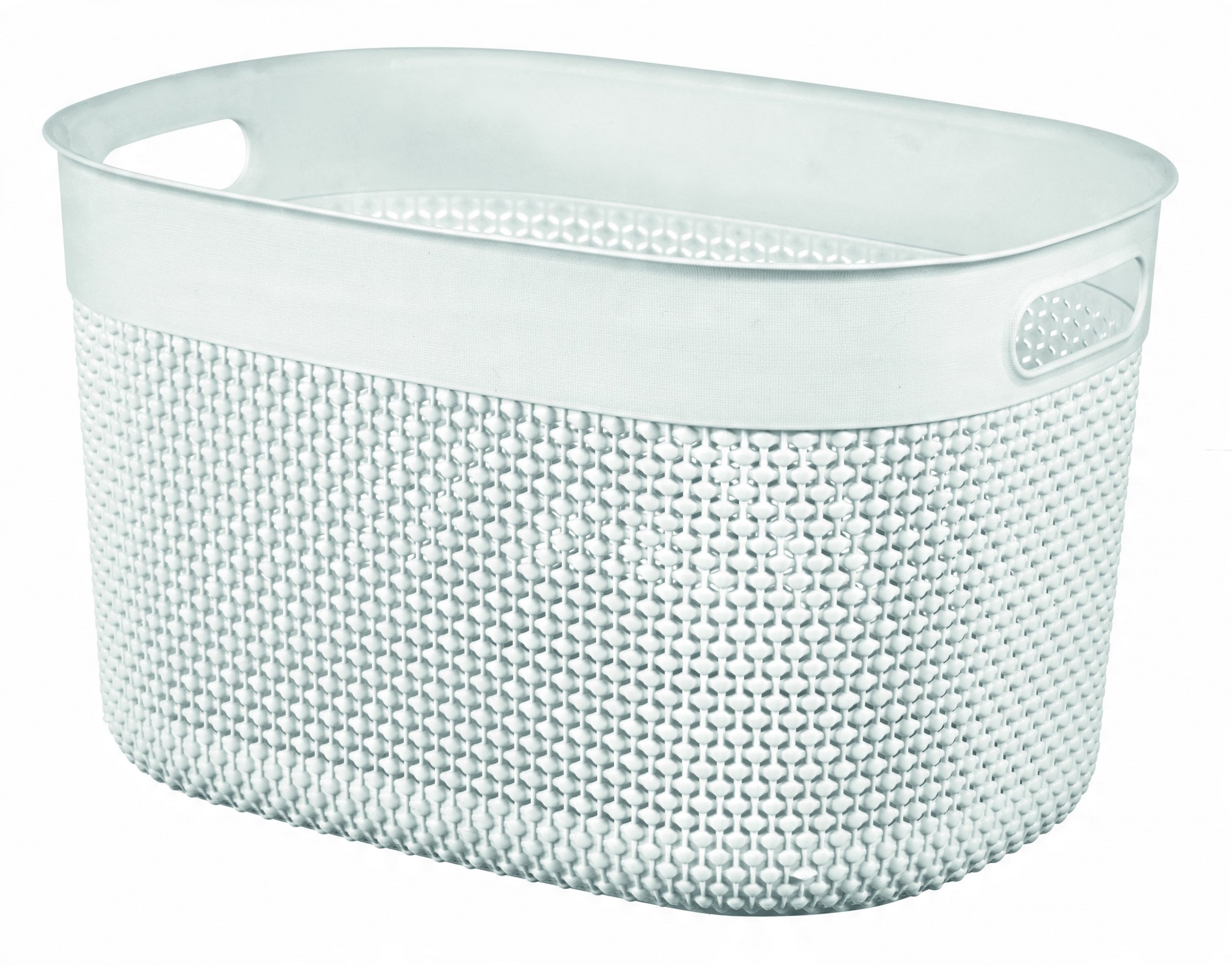 Grozs Filo L 18L 38x28x22cm balts 3253924839769