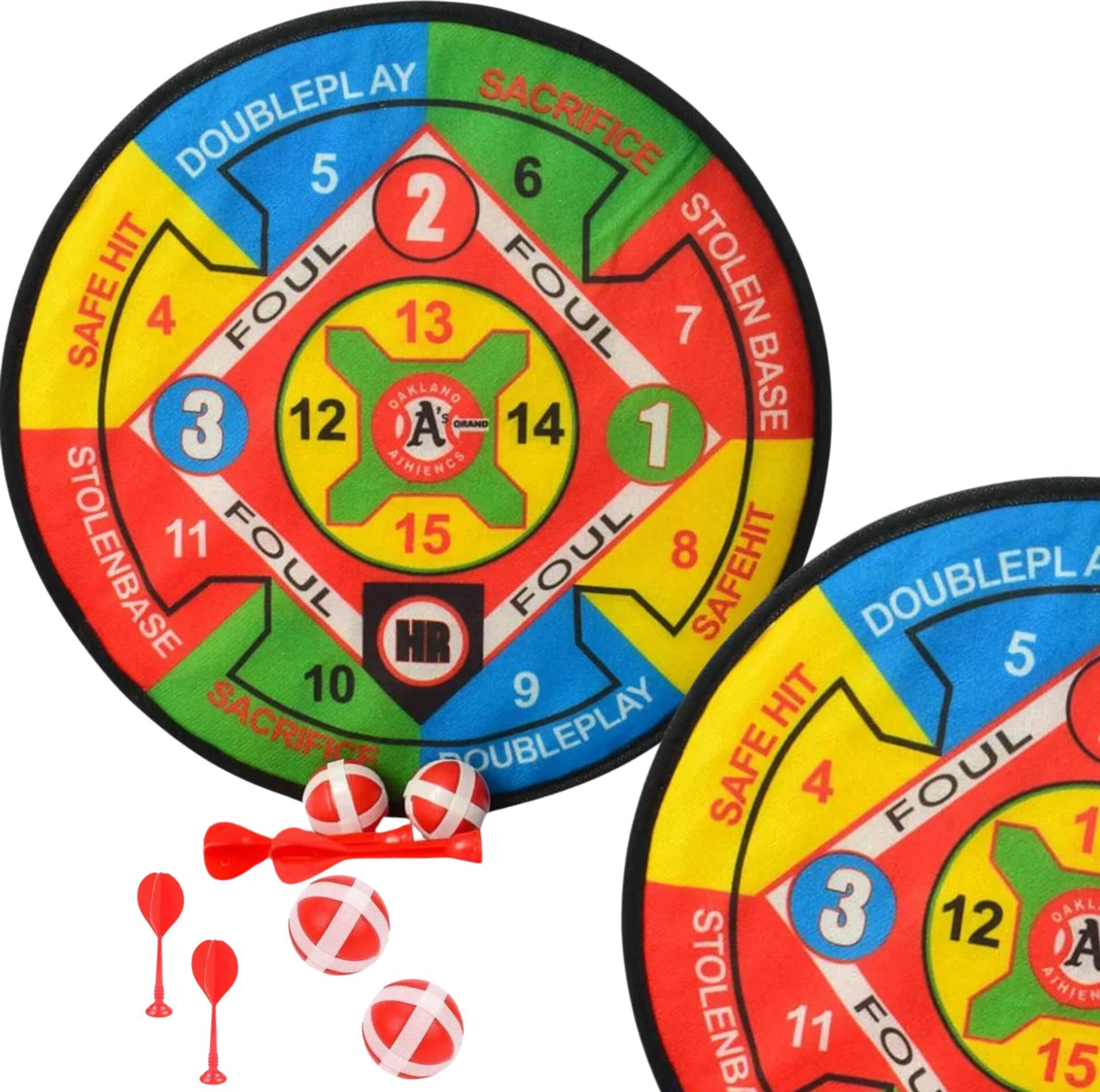 ProNice Dart Gra na Rzepy Tarcza Bezpieczne Rzutki Lotki Zręcznościowa Dla Dzieci