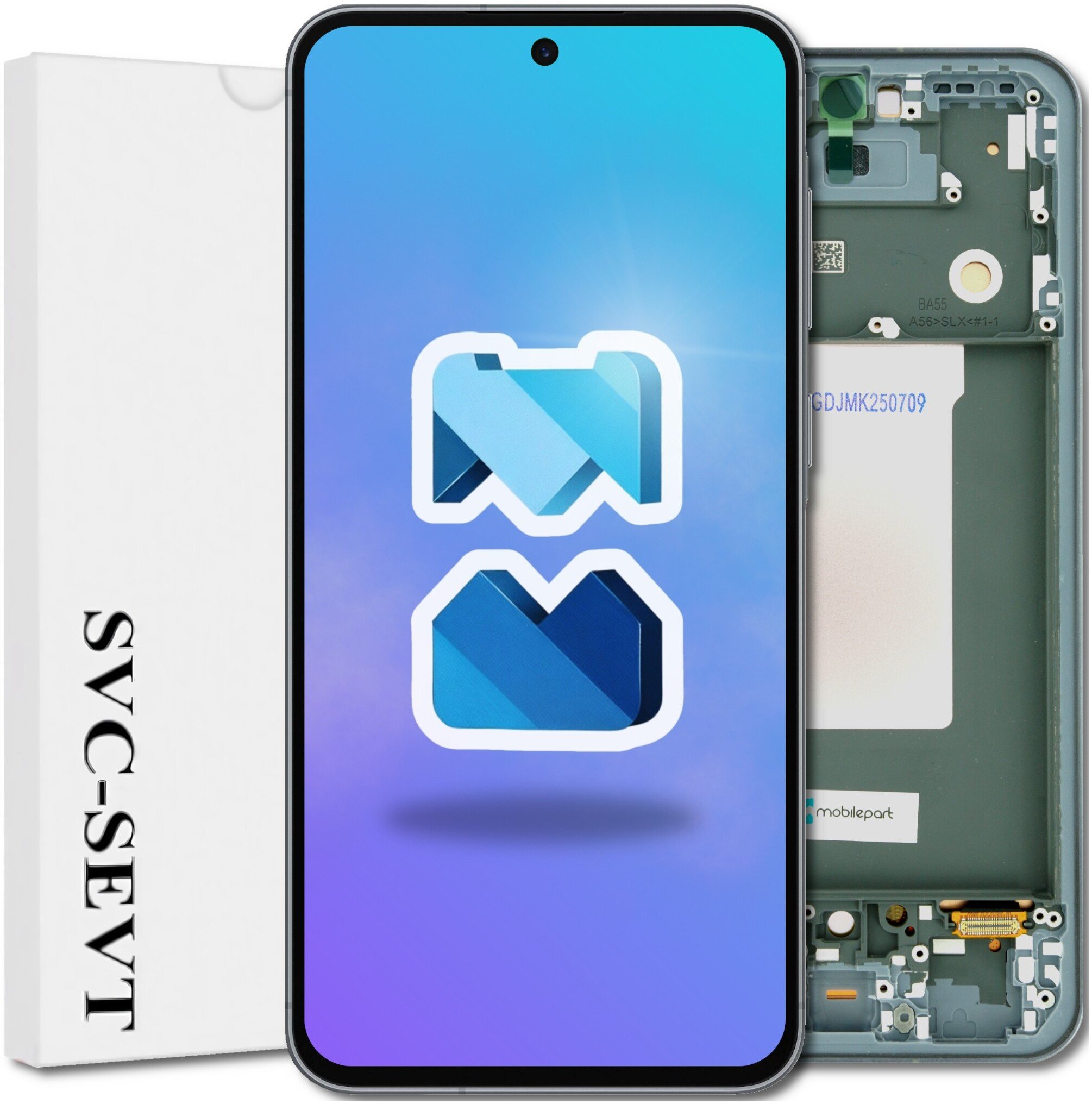 Wyświetlacz do Samsung Galaxy A56 5G LCD SM-A566B Ramka Oryginał Mobilepart