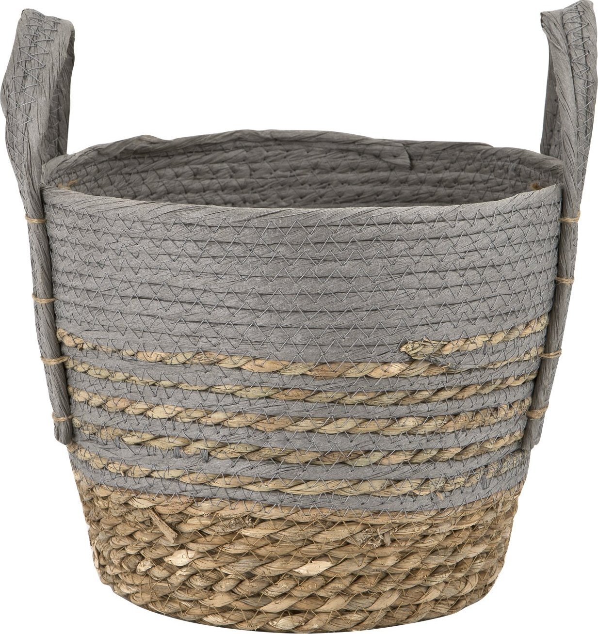 Witek Home "Bali" kosz L szary