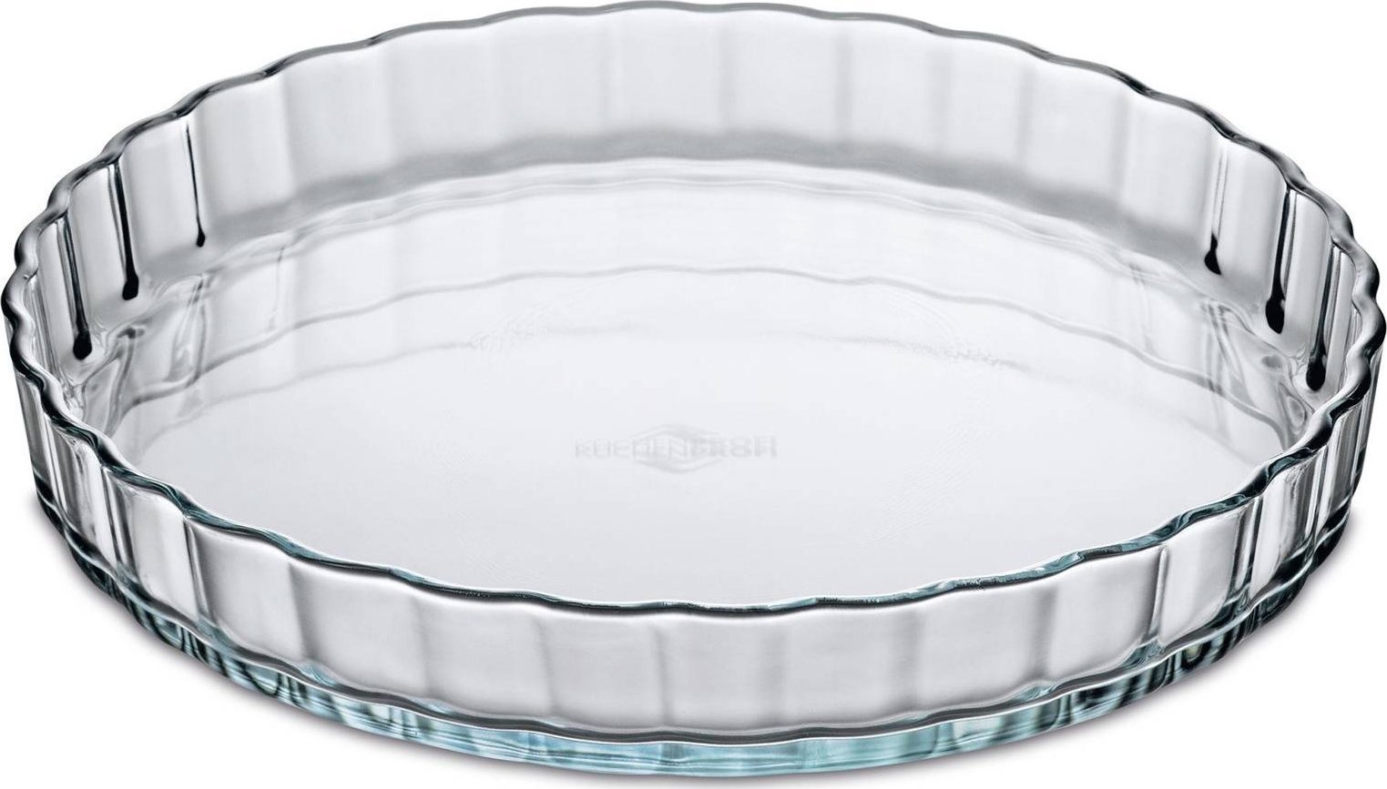 forma do tarty, szkło borokrzemowe, 28 x 3,5 cm