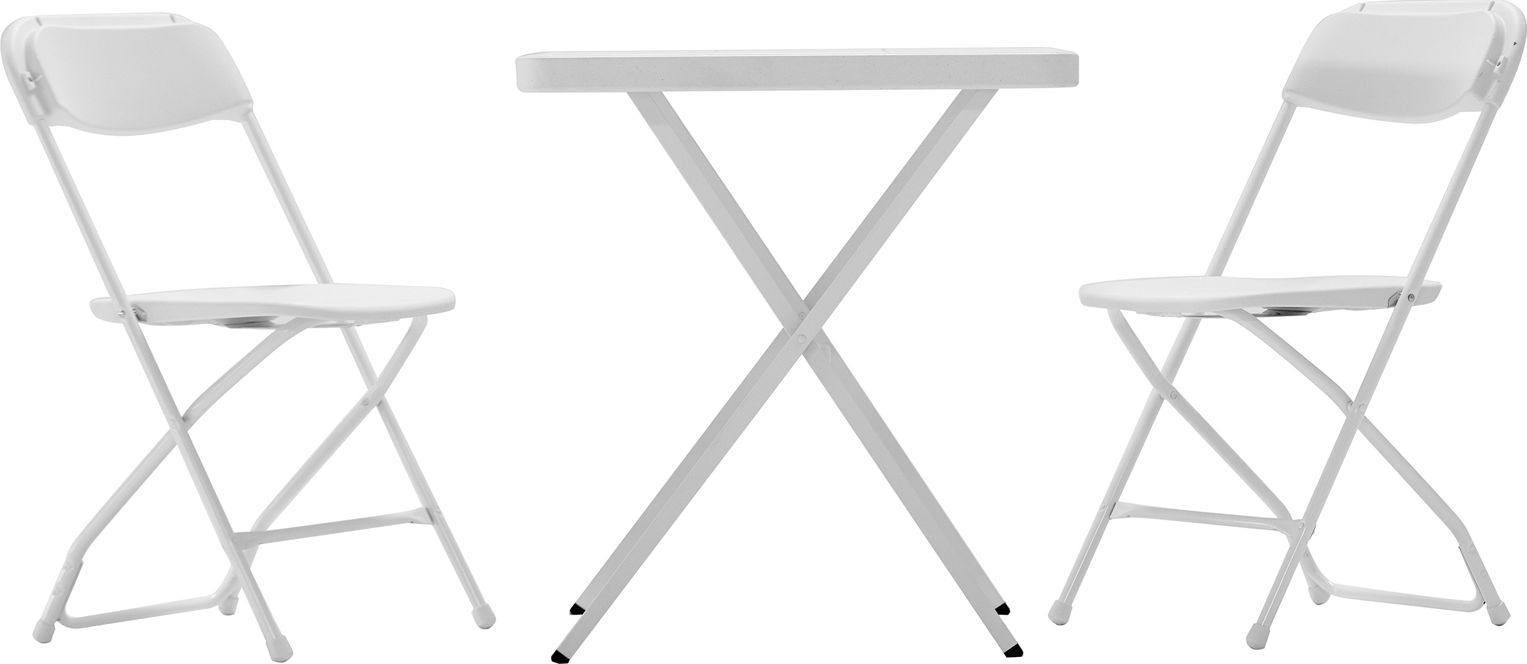 Newstorm zestaw Aruba stół + 2 krzesła (PCS007X01A)