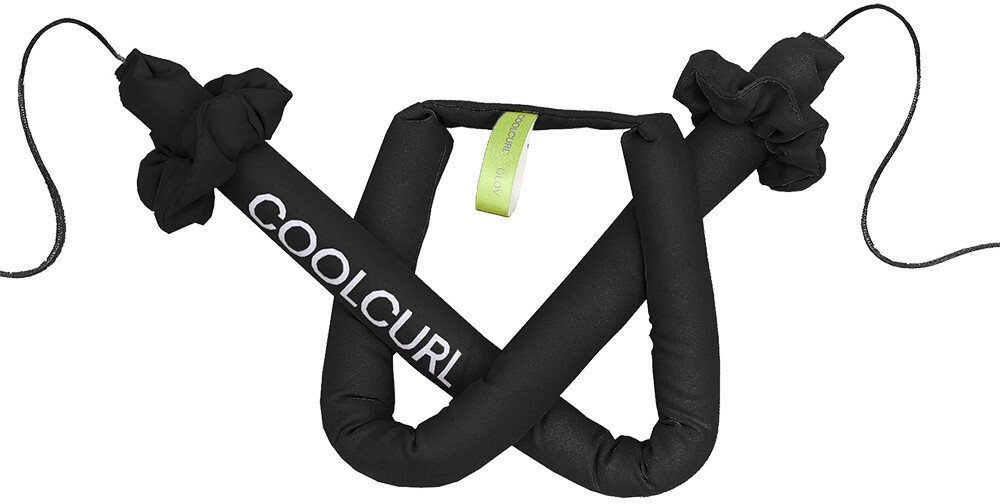 Glov CoolCurl innowacyjna lokówka do włosów bez użycia ciepła Black