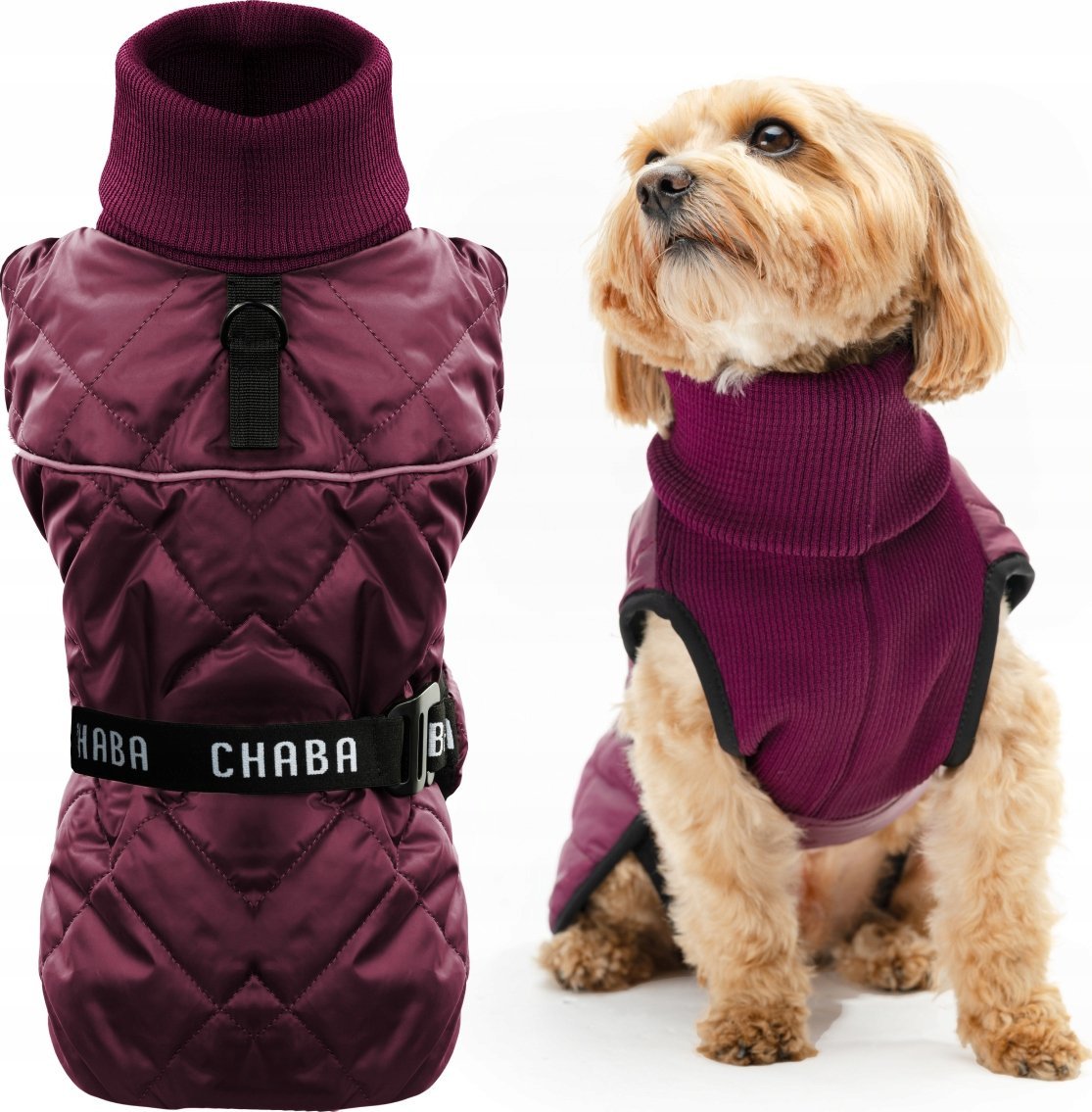 Chaba Chaba Kubrak Regulowany Chic 2XL burgundy