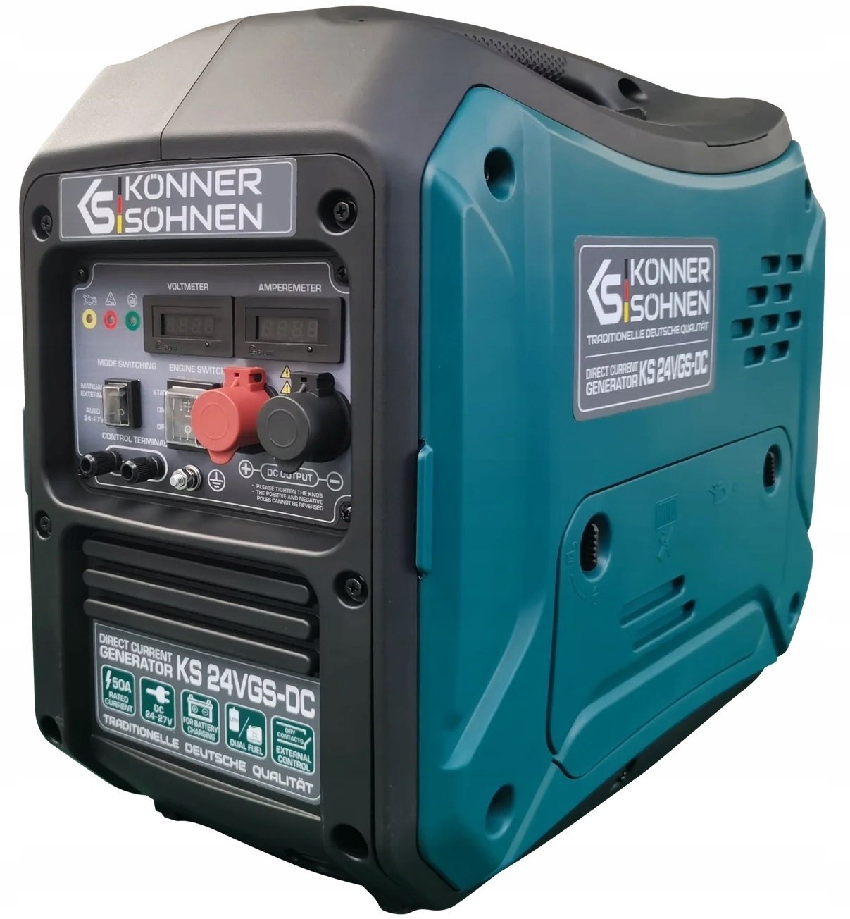 KS GENERATOR PRĄDU STAŁEGO KS 24VGS-DC 24–27 V 50A