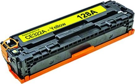 Toner HP Extra Digital Spausdintuvo kasetė HP CE322A, geltona