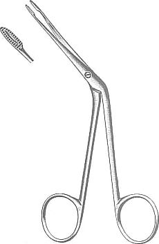 Ratujesz Kleszczyki laryngologiczne typ Hartmann 14 cm model: 39-270