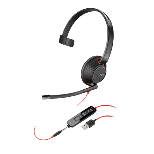 Słuchawki Plantronics Blackwire 5210 WW (207577-01)