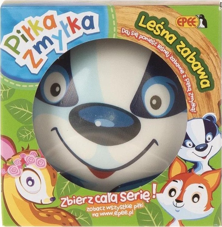Piłka Zmyłka - Leśna zabawa Borsuk