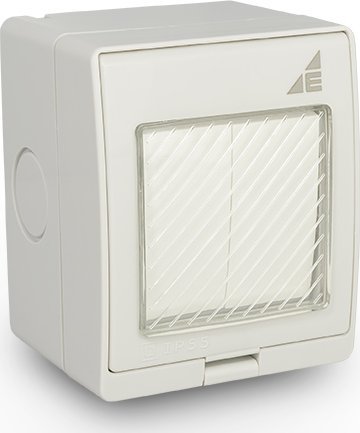 Elektro-Plast Łącznik podwójny natynkowy L2N IP55 AQUA55 55.15