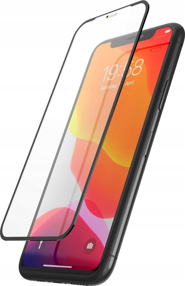 Hama HAMA SZKŁO OCHRONNE EXTREME D3O IPHONE 11, RAMKA MONTAŻOWA W ZESTAWIE