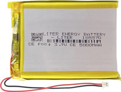 Liter Energy Battery Bateria Akumulator Li-Poly 4000mAh 3.7V JST 805080
