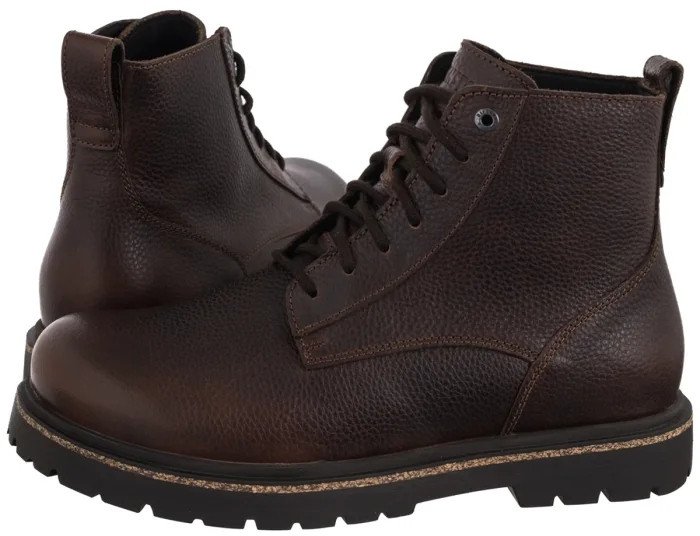 Birkenstock Highwood Lace Mid 1030757 Brązowe 41