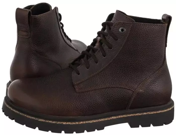 Birkenstock Highwood Lace Mid 1030757 Brązowe 41