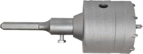 AWTools Korona do betonu HEX 65 x 100mm (AW40519)