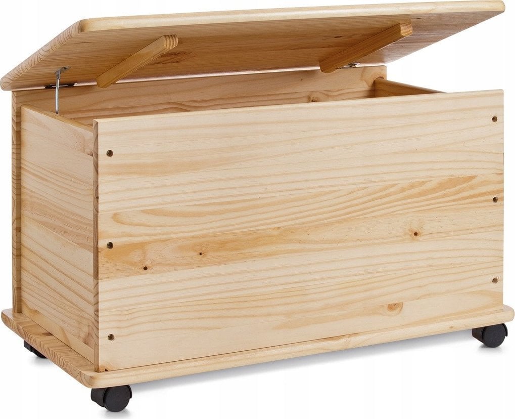 Zeller Skrzynia do przechowywania, organizer z pokrywą, 130L