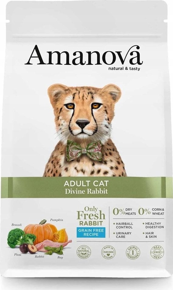 Amanova Adult Cat Divine Rabbit 1,5kg