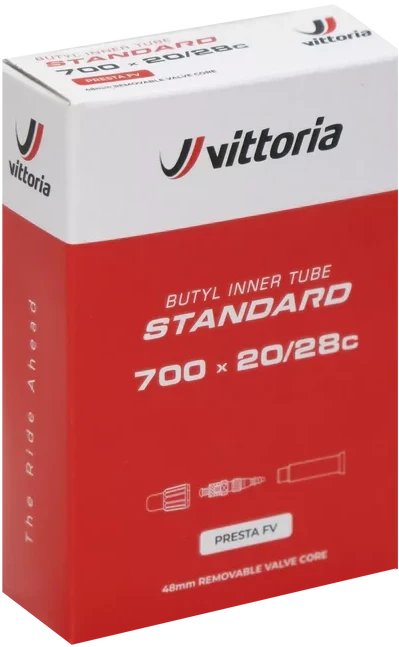 Dętka Vittoria Standard 700 x 40-52C Presta 48mm RVC Uniwersalny