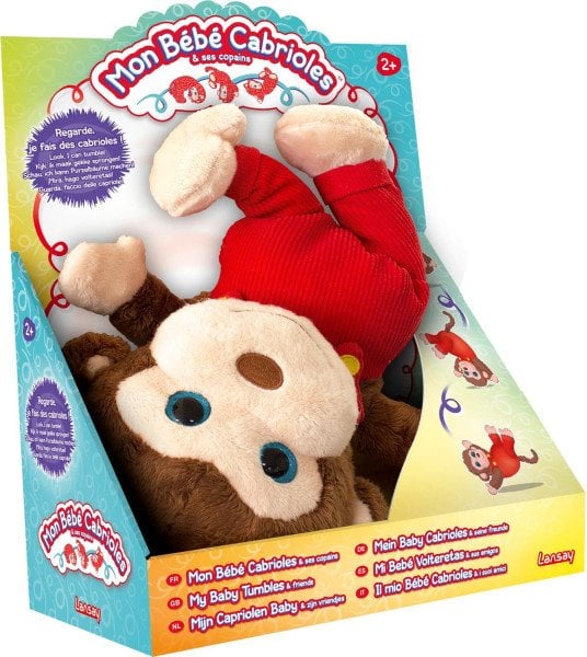 Tiny Treasures My Baby Tumble Monkey