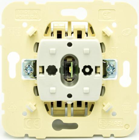 Efapel EFAPEL LOGUS90 ŁĄCZNIK UNIWERSALNY (1-BIEGUNOWY LUB SCHODOWY) Z PODŚWIETLENIEM 21073