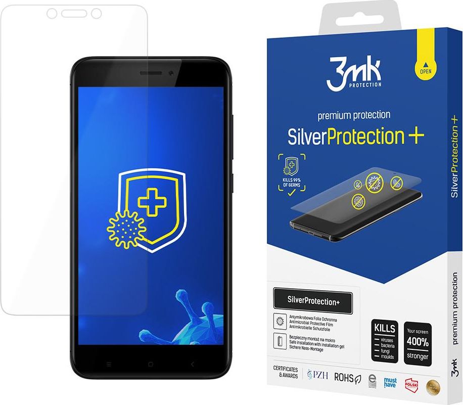 3MK Xiaomi Redmi 4x Global - 3mk SilverProtection+