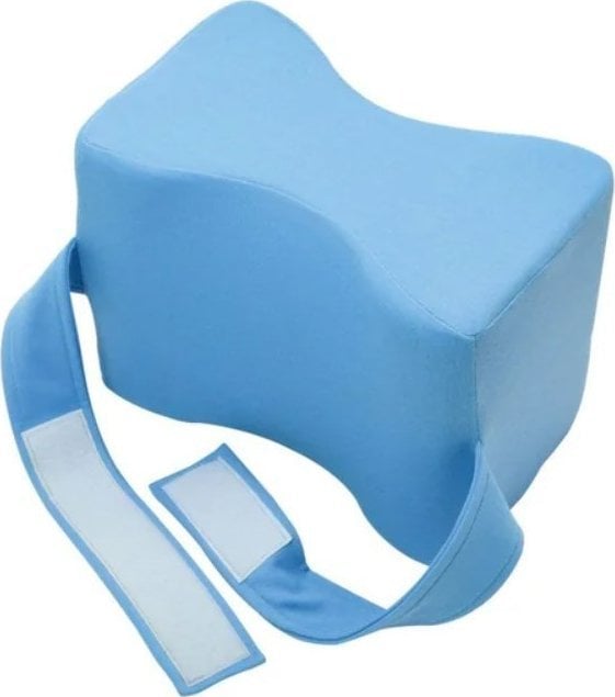 Poduszka serparator klin między uda z obejmą na nog