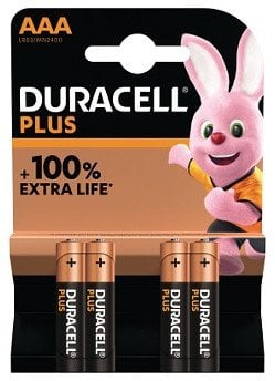 Duracell Plus Jednorazowa bateria AAA Alkaliczny