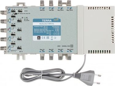 Terra MULTISWITCH MR-916L 9 WEJŚĆ/16 WYJŚĆ TERRA
