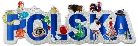 Magnes I love Poland Polska ILP-MAG-A-PL-60 EDUKAMP
