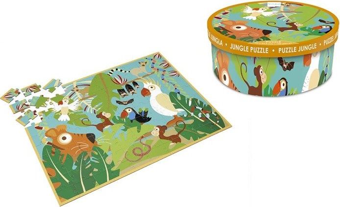 Scratch Scratch, Puzzle DŻUNGLA 100 szt.