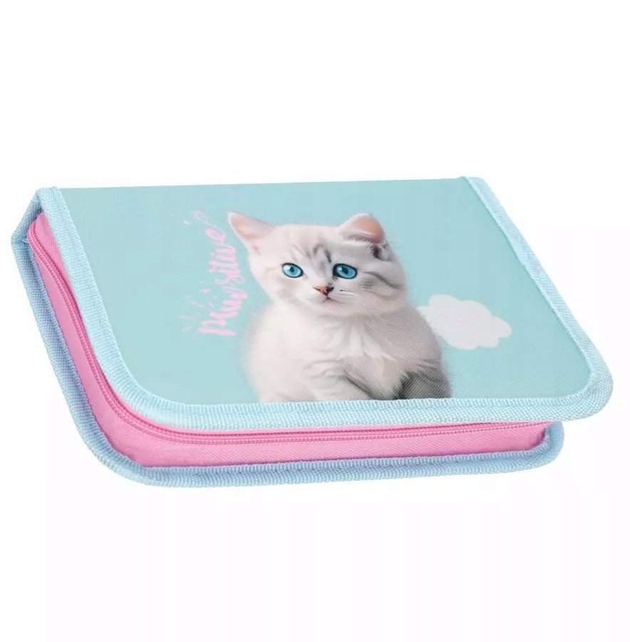 PIORNIK 1ZAM 2KLAP CUTIES KITTY STK-35 PB 12/48