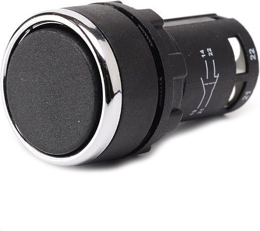 Emas Przycisk sterowniczy monoblok czarny (T0-MB100DH)