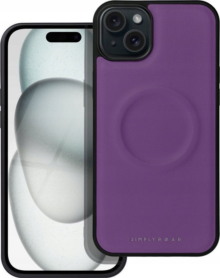 ROAR Futerał Roar Mag Morning Case - do iPhone 14 Plus Fioletowy