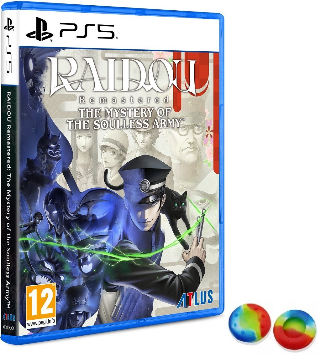 RAIDOU Remastered: The Mystery of the Soulless Army PlayStation 5 - Spele 5055277055555 (5055277055555)