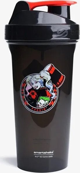 Smartshake SmartShake - Lite DC Comics, Shaker Harley Quinn, Pojemność, 800 ml