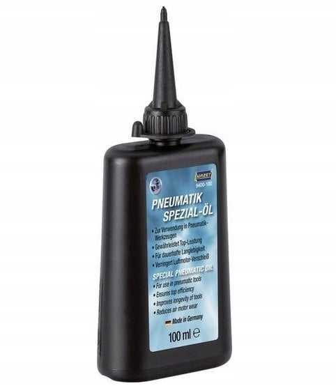 Hazet 9400-100 olej do narzędzi pneumatycznych 100 ml 1 szt. Butelka