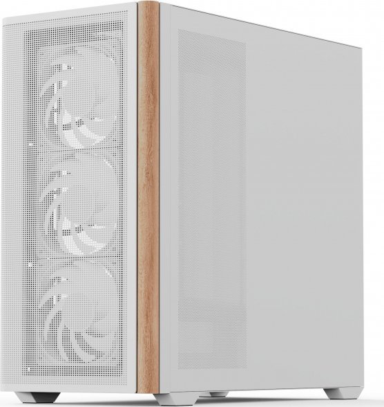 Aerocool B301A, tower case (BIAŁY)