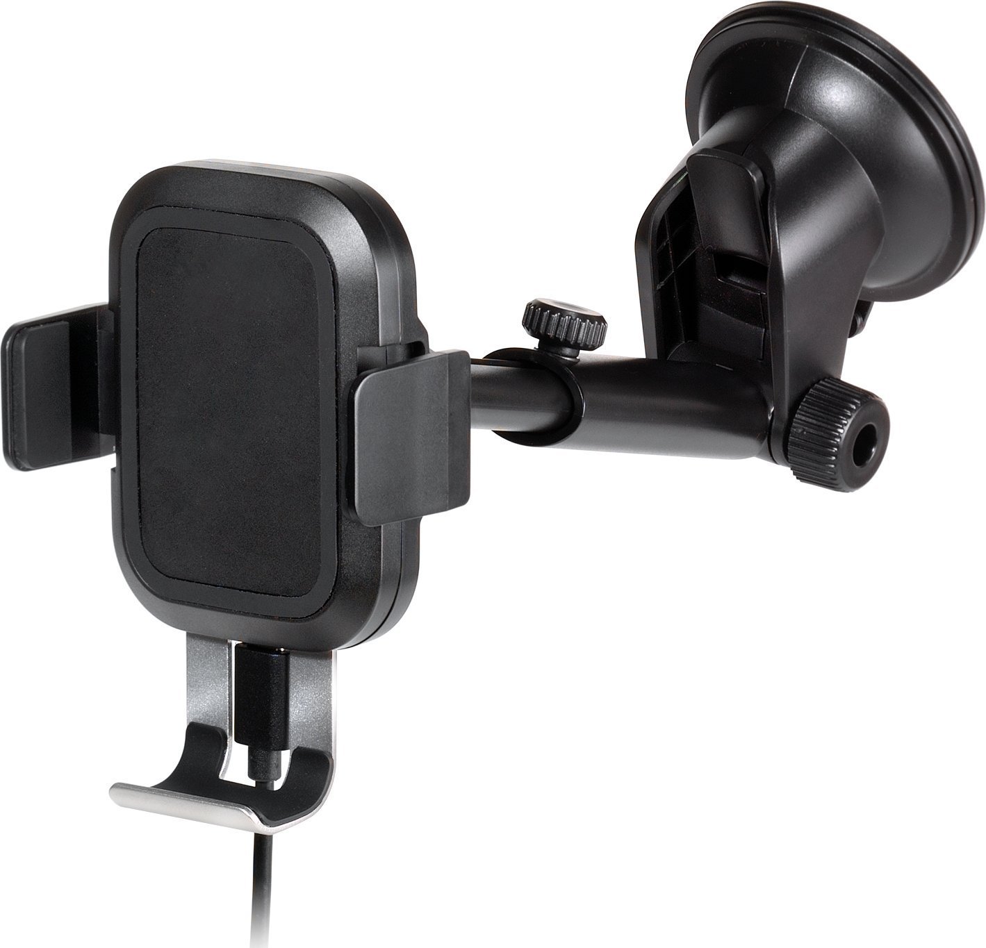 Vivanco Vivanco car phone mount Butler Pro QI (61637)