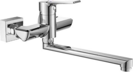 Bateria kuchenna Sotbe Vorma ścienna chrom (VOR-SKW-80289848)