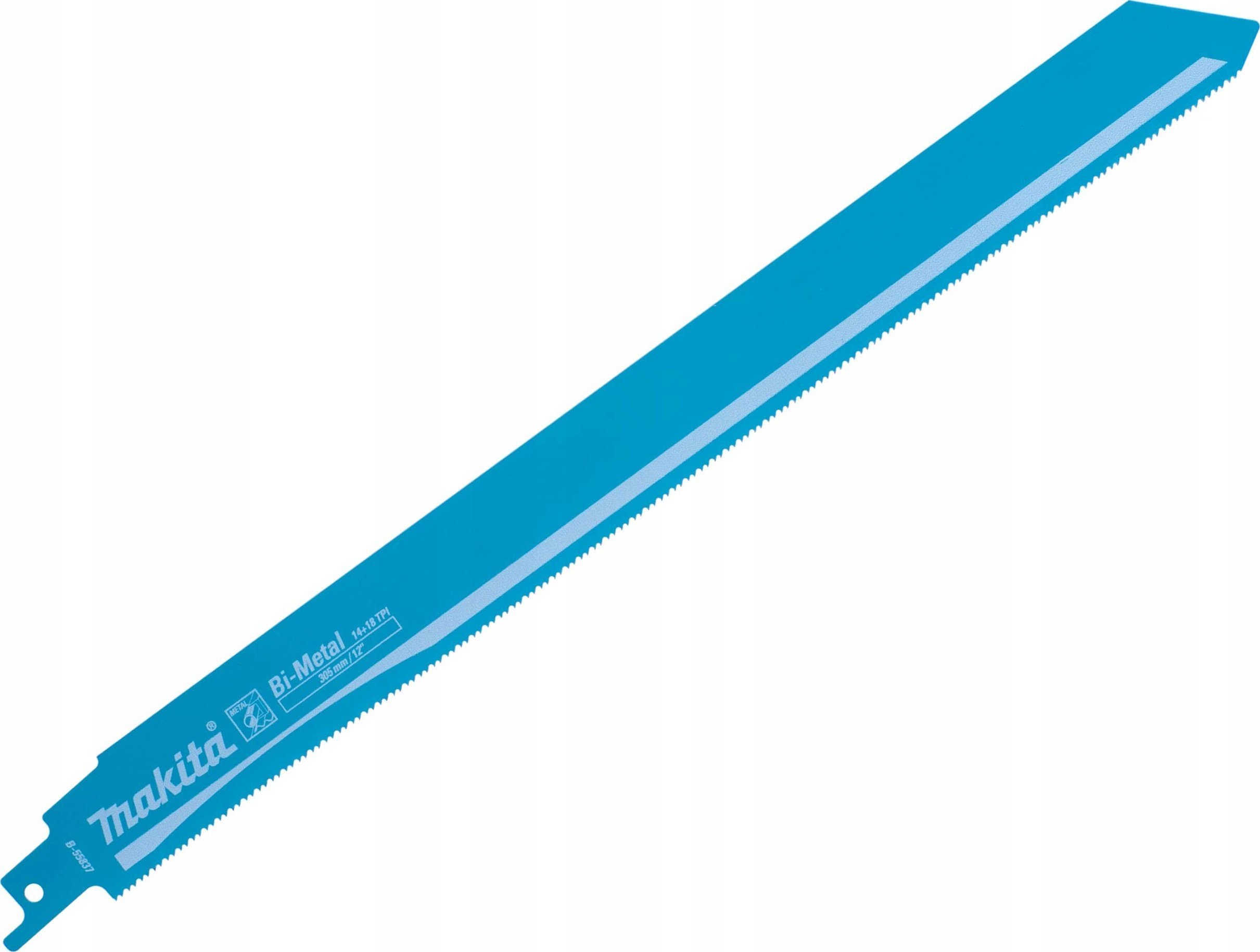 Makita MAKITA BRZESZCZOT DO PIŁ SZABLASTYCH BIM 305x1,1mm 14+1 /5szt. METAL (225mm)