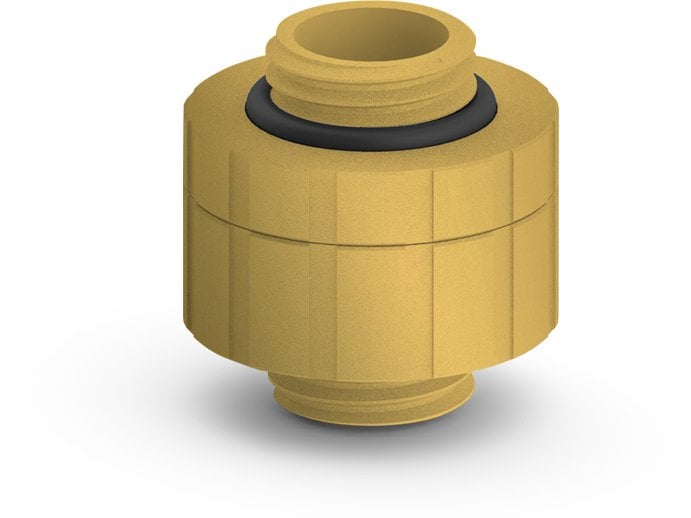 Bitspower Artemis Rotary Extender - Stardust-Gold