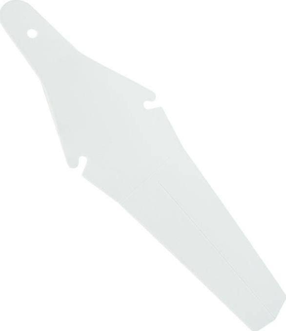 Aptel BŁOTNIK ROWEROWY TYP ENDURO Tylny Uniwersalny biały RW20D