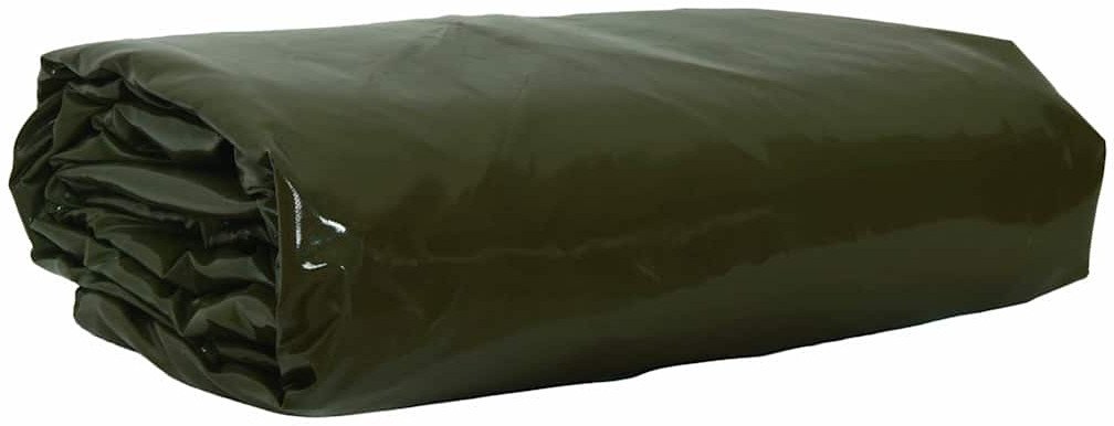 vidaXL Plandeka 650g / m Zielony oliwkowy 3,5 x 5 m