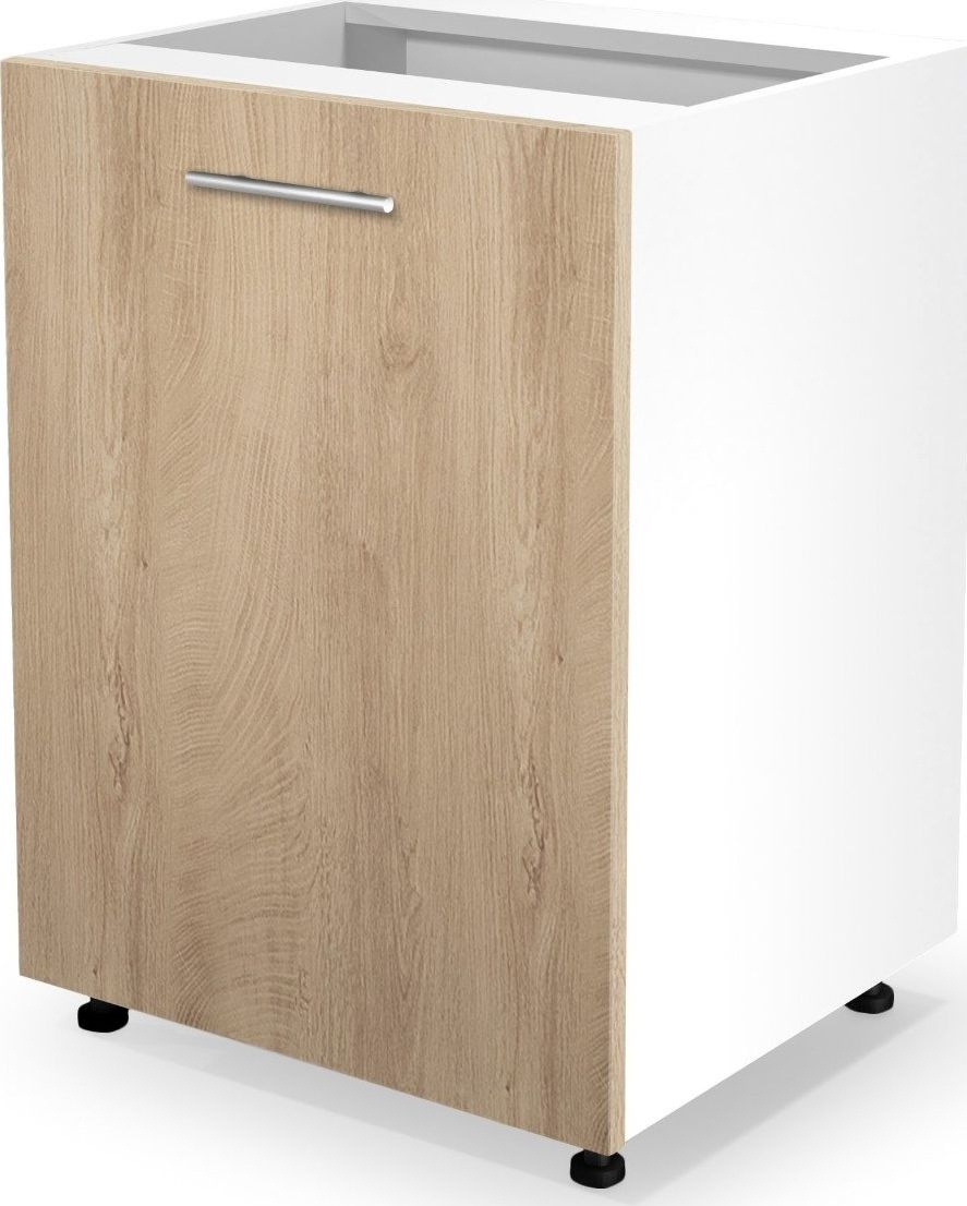 Halmar Szafka kuchenna stojąca 60 VENTO D-60/82 dąb