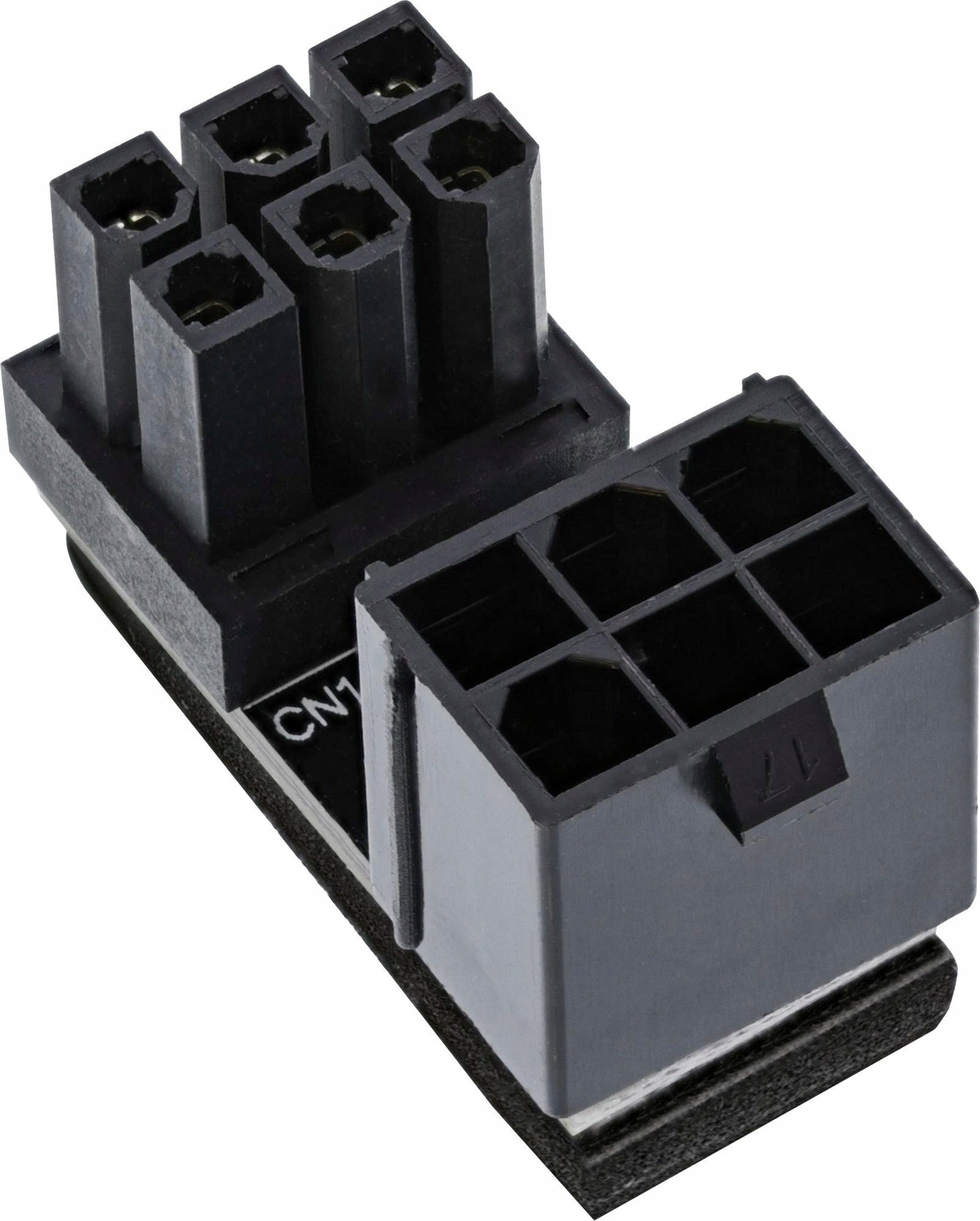 InLine InLine® Power adapter internal, 180° ATX 6pin male / female, for desktop graphics card