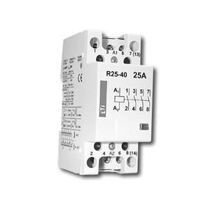 Eti-Polam Stycznik modułowy R25-40 25A 230V AC 4z0r 002462310