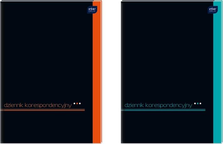 Interdruk Dziennik korespondencyjny A4 96k. INTERDUK Interdruk